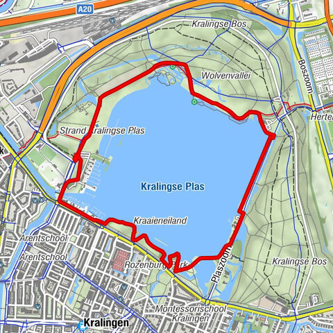 Rotterdam - Capelle aan den IJssel - De Schone Lei