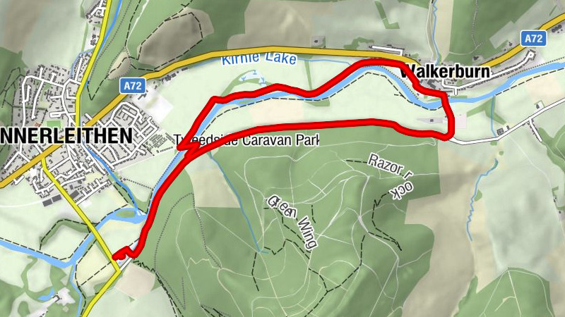 Scottish Borders - Innerleithen - Walkerburn