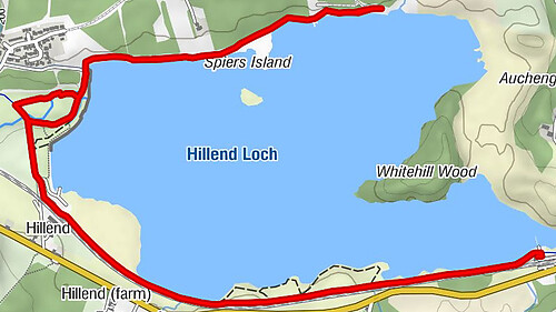 North Lanarkshire - Eastercroft - Hillend (farm) - Hillend