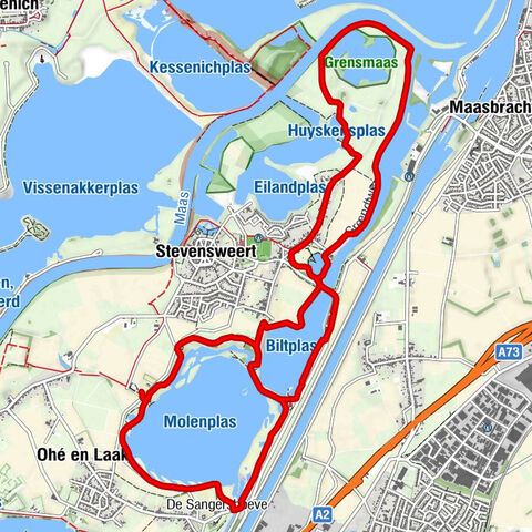 Stevensweert - Brandt - Eiland - Ohé en Laak