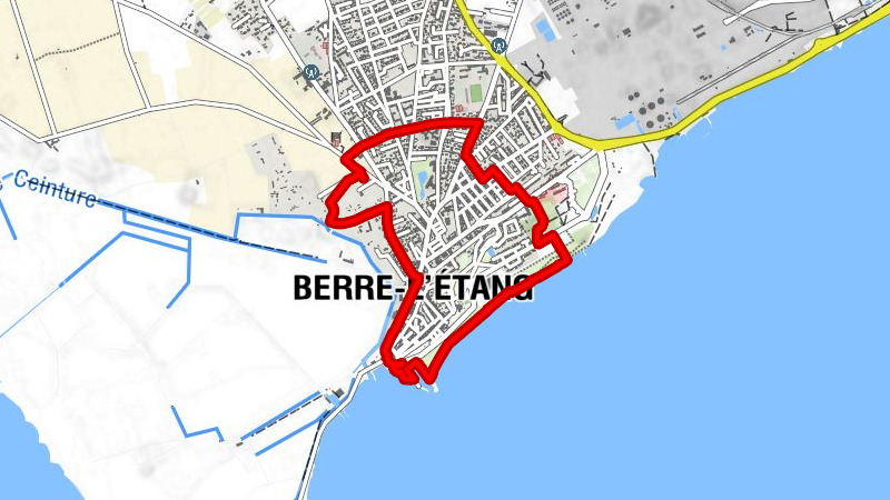 Berre-l'Étang - Cité Boety