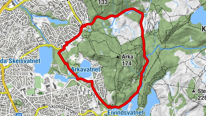Haugesund - Kattanakk