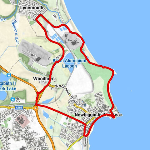 Newbiggin by the Sea - Lynemouth - Woodhorn - St Bartholomew's Church