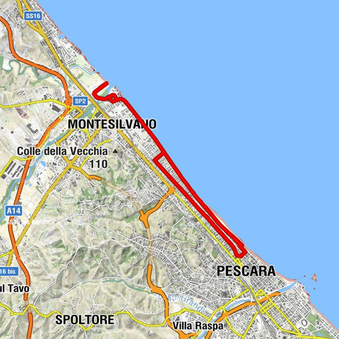 Montesilvano - Chiesa Parrocchiale di Sant'Antonio da Padova - Pescara - Villa Verlengia