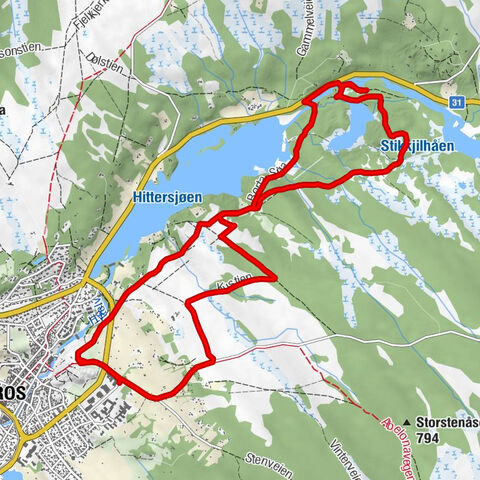 Røros - Adamsahagaen - Småhagan