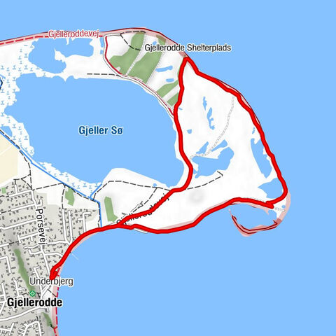 Underbjerg - Gjellerodde