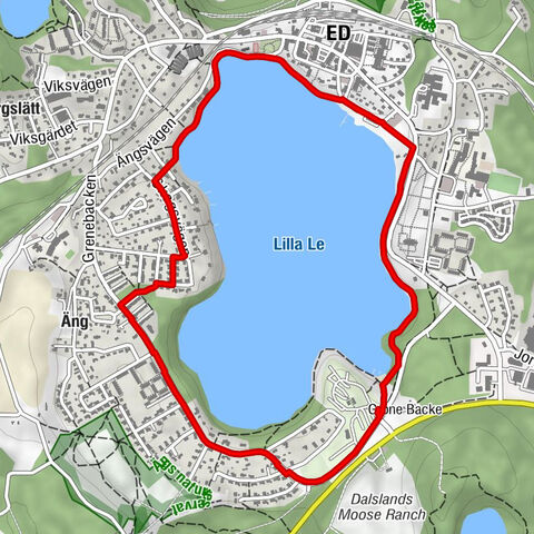 Dals-Eds kommun - Äng - Ed