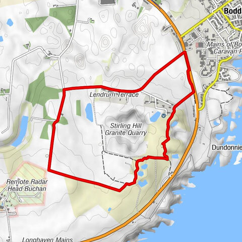 Aberdeenshire - Stirling Village