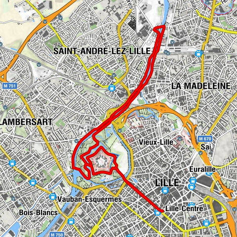 Villeneuve-d'Ascq - Lille - Le Champ de Courses