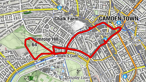 Camden Town - St. Michael's Camden Town - Primrose Hill - Our Lady of Hal