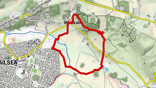 Wraxall and Failand - The Elms - All Saints Church - Wraxall