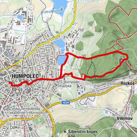 Humpolec - ‎Kostel sv. Mikuláše - Rozkoš