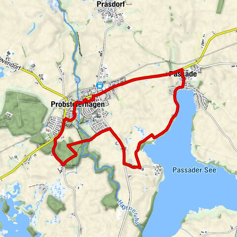 Probsteierhagen - Trensahl - Irrgarten - Sankt Katharinen