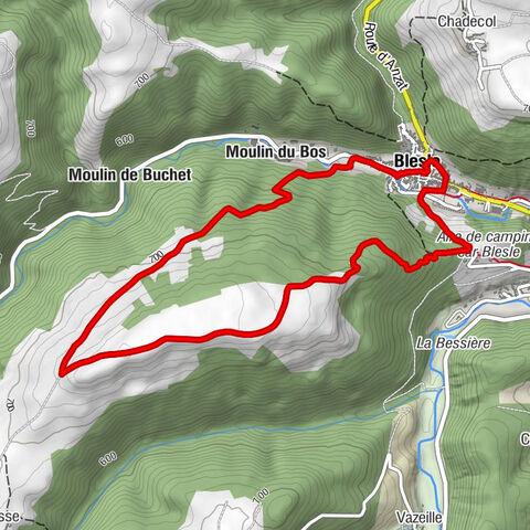 La Bougnate - Blesle - Brasserie de la Tour - Église Saint-Pierre