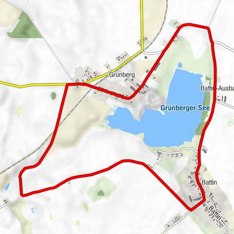 Battin - Grünberg - Battin-Ausbau