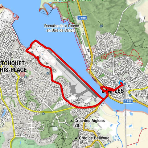 Étaples - Le Touquet - Étaples - Le Touquet-Paris-Plage - Église Saint-Michel