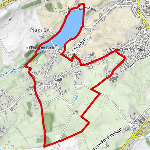 Montluçon - Peu de Sault - Cascade