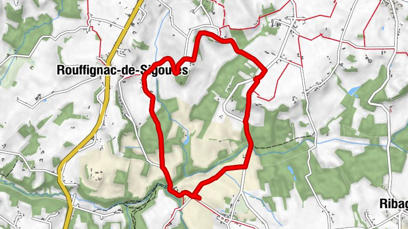 Monbazillac - Les Soussiroux - Bernasse - Rouffignac-de-Sigoulès