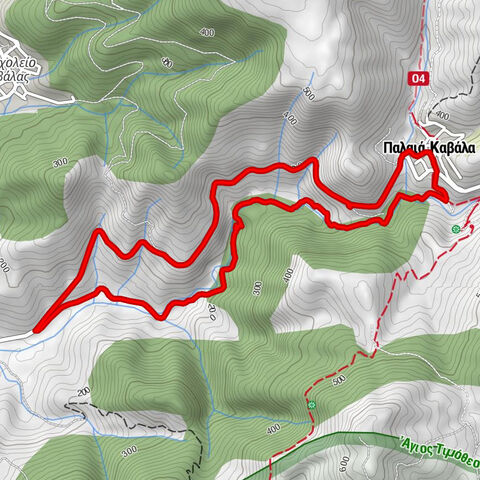 Δήμος Καβάλας - Παλαιά Καβάλα - καταρράκτης παλαιά Καβαλα