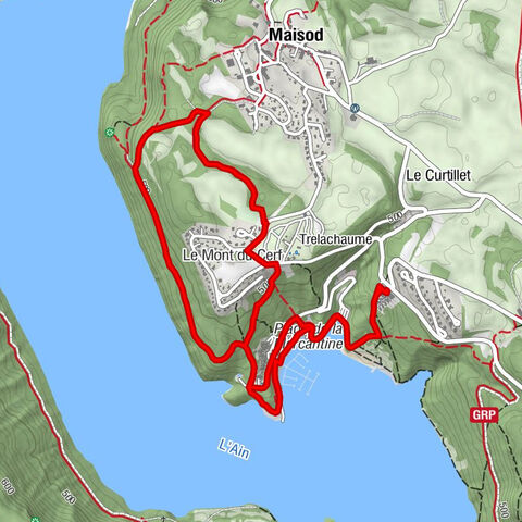 Maisod - Le Mont du Cerf