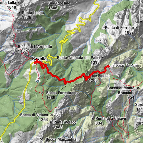 Col de Bavella - Les Aiguilles de Bavella - Refuge d'i Paliri - Foce Finosa