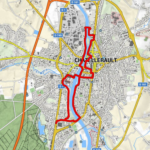 Châtellerault - Église Saint-Jacques