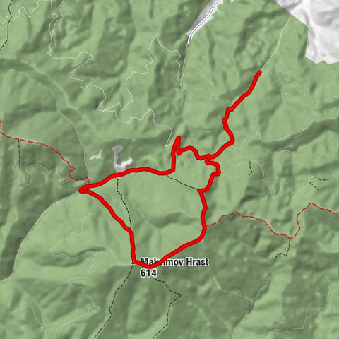 Brodsko-posavska županija - Maksimov Hrast - Piljane - Požeško-slavonska županija