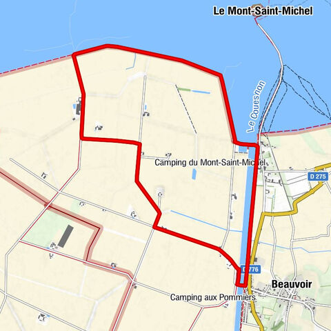 France métropolitaine - La Caserne - L'antre Terre et Baie - Beauvoir