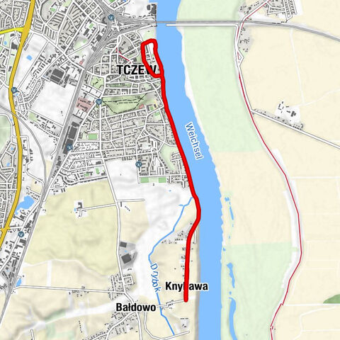 Stare Miasto - Kościół pw. Świętego Stanisława Kostki - Tczew - Knybawa