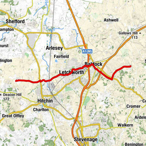 Luton - St Mary's Church - Saint Mary the Virgin - Wallington