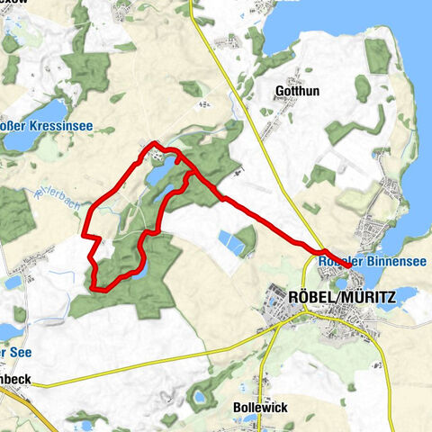 Röbel/Müritz - Groß Kelle