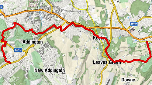 Farnborough - St Giles the Abbot - St John's - London Borough of Croydon