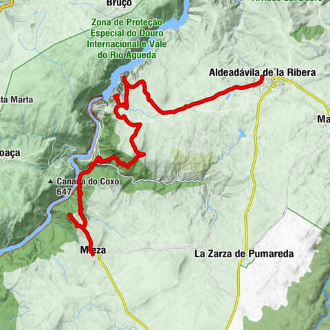 Aldeadávila de la Ribera - Ermita de la Code - Iglesia de San Sebastián (s.XII) - Bar Restaurante Mirador de la Code