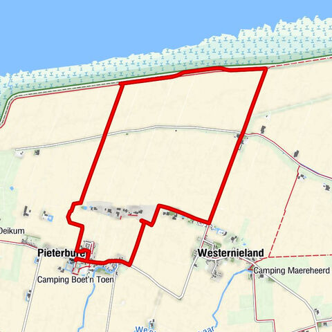 Pieterburen - Waddengenot - De Eettuin
