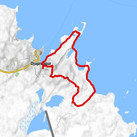 Hótel Framtíð - Búlandsnes - Bóndavarða - Djúpivogur