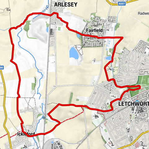 Saint Katharine - Hitchin - Arlesey - Ickleford