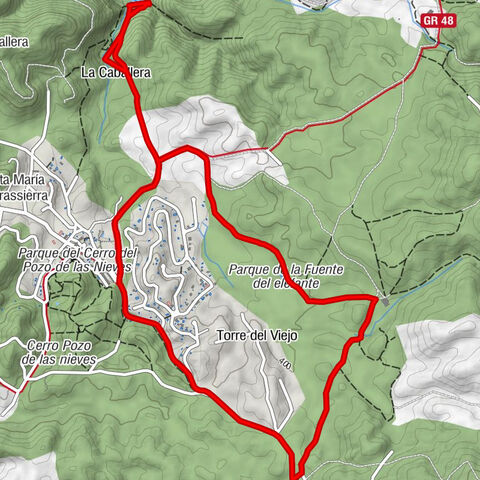 Córdoba - Fuente el Elefante - Cascada - Baños de Popea