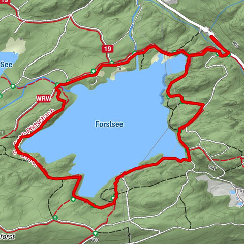 Forstsee Route