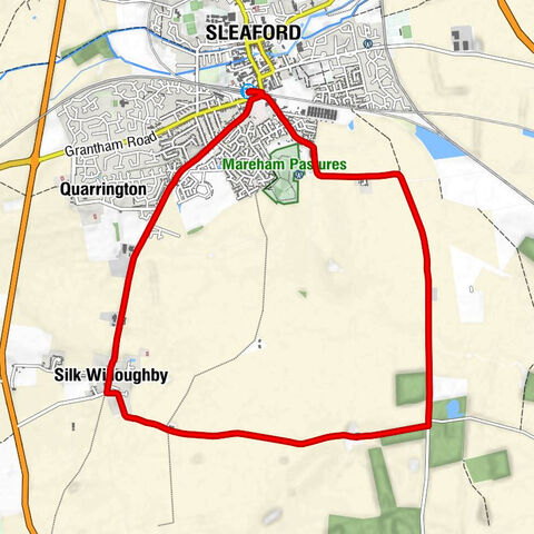Sleaford - Quarrington - Park Hill