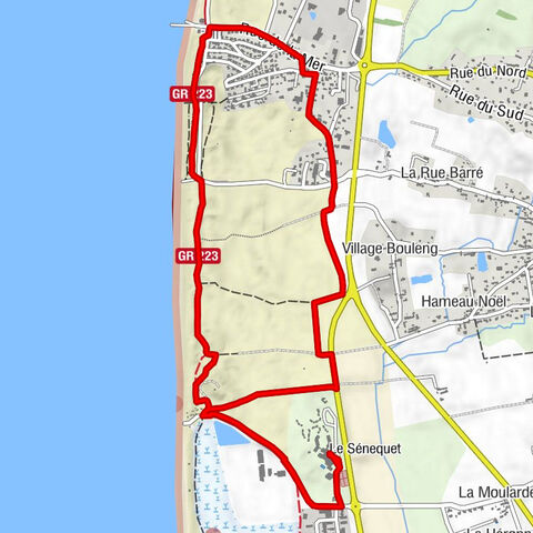 Gouville-sur-Mer - Les Dunes