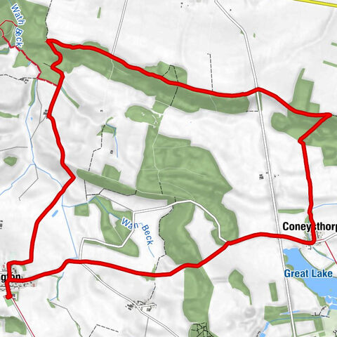 Terrington - All Saints - Coneysthorpe Chapel - Coneysthorpe