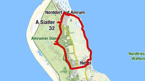 Nebel - St-Clemens-Kirche - Sankt Elisabeth - A Siatler