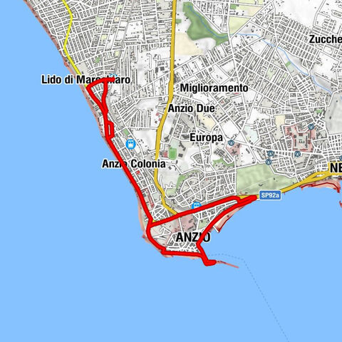 Marechiaro - Acqua del Turco - Anzio - Nettuno