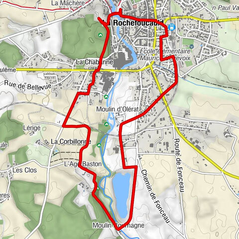 Chez Steph - Chez Françoise et Patrice - Église d'Olérat - La Rochefoucauld