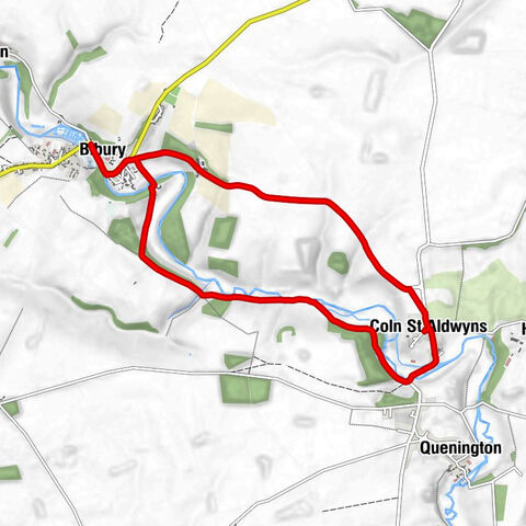 Coln St Aldwyns - Bibury - The Swan Hotel - The Gallery