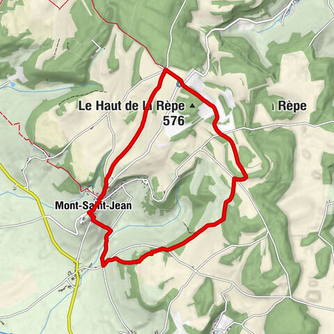 Mont-Saint-Jean - Moulin de l'Étang - Le Médiéval