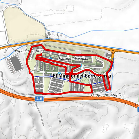 Badajoz - El Mirador del Cerro Gordo - Cerro Gordo