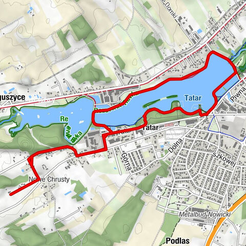 Nowe Chrusty - Rawa Mazowiecka - Klimaty - Tatar
