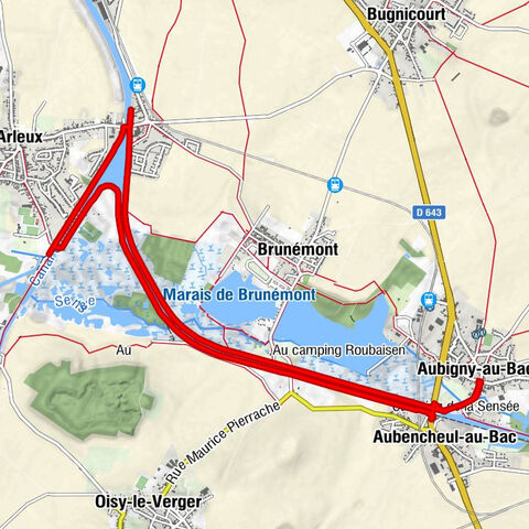 Aubigny-au-Bac - Aubencheul-au-Bac