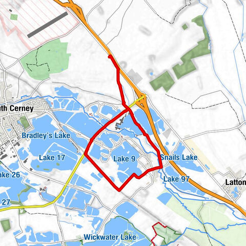 South Swindon Parish - Swindon - Cerney Wick - South Cerney